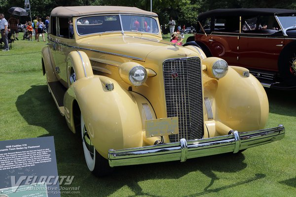 1935 Cadillac V16 Imperial Convertible Sedan by Fleetwood