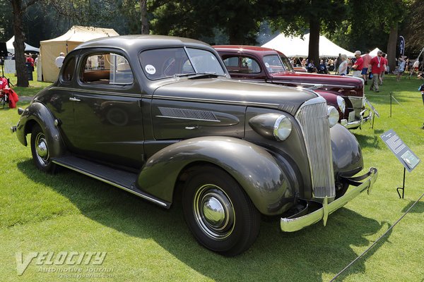 1937 Chevrolet Master Deluxe coupe