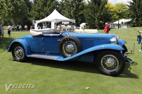 1931 Cord L-29 Cabriolet