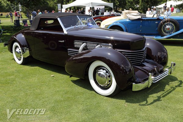 1937 Cord 812 Convertible Coupe