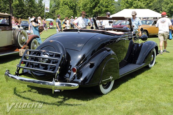 1936 Dodge Series D2 Convertible Coupe