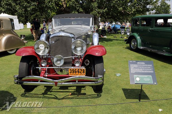 1929 Duesenberg Model J Town Car by Derham