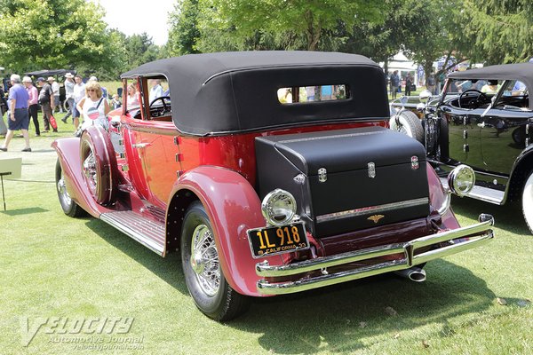 1933 Duesenberg Model SJ Convertible Berline by Murphy