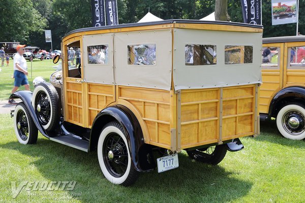 1931 Ford Model A Woodie