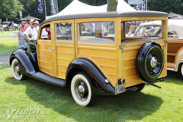 1936 Ford 68-790 station wagon