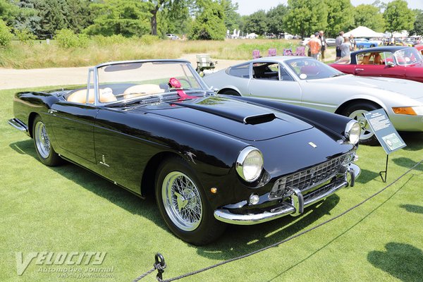 1959 Ferrari 250 GT PF Cabriolet series II