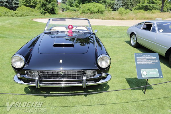 1959 Ferrari 250 GT PF Cabriolet series II