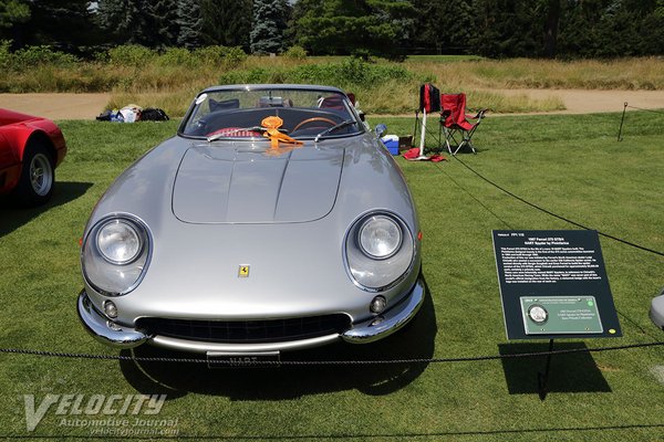 1967 Ferrari 275GTS/4 NART Spyder