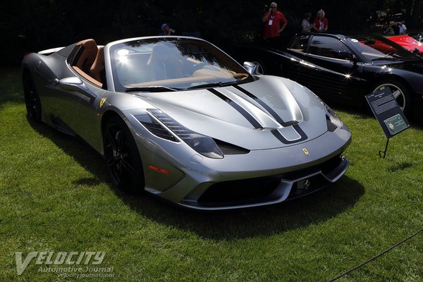 2015 Ferrari 458 Spider Speciale A