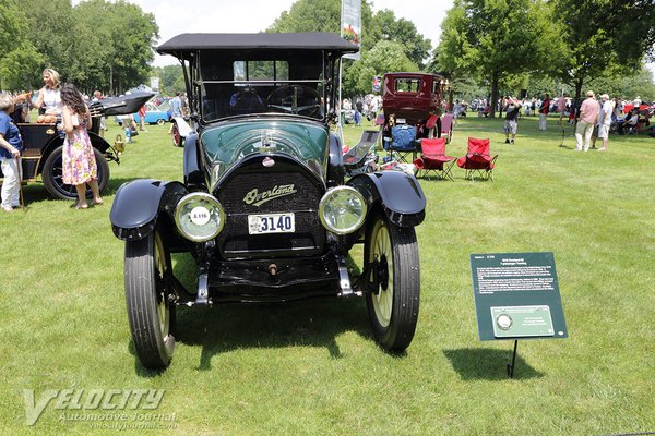 1916 Overland Model 86 7p touring