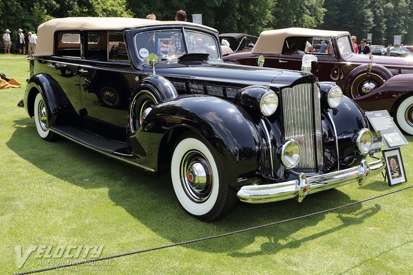 1938 Packard 1605 Convertible Sedan