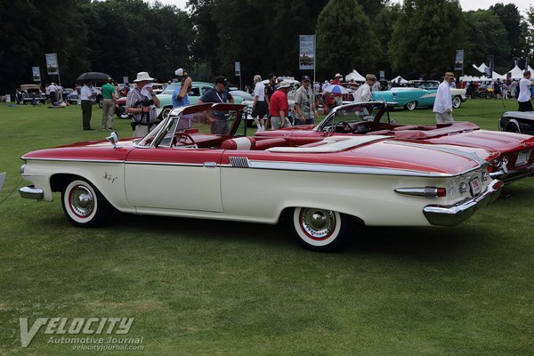 1961 Plymouth Fury convertible