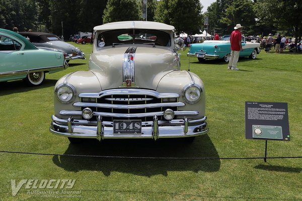 1948 Pontiac Torpedo Six