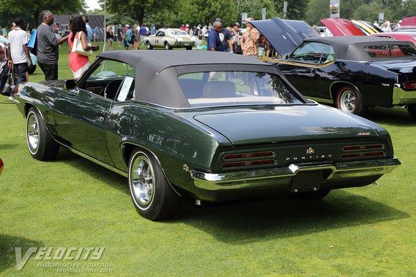 1969 Pontiac Firebird convertible