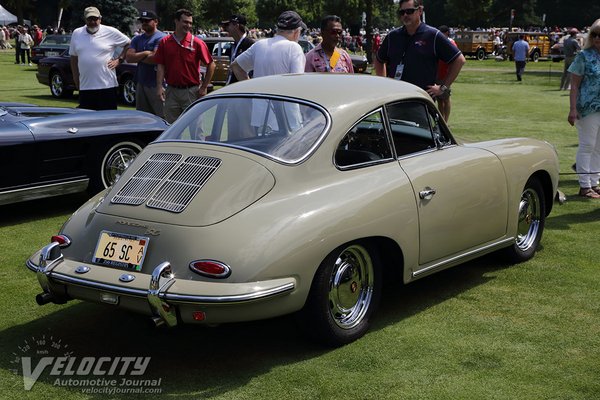 1965 Porsche 356C coupe