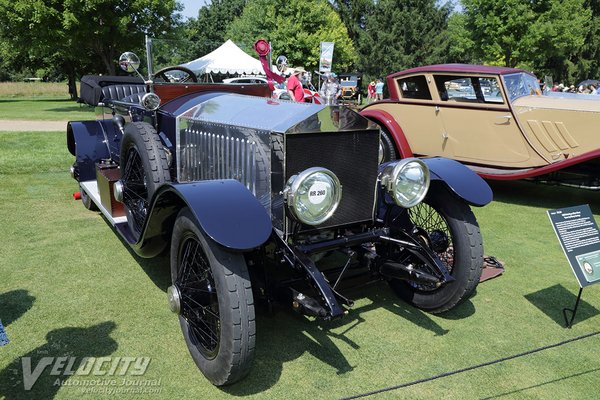 1920 Rolls-Royce Silver Ghost Tourer by Fitzroy Carriage