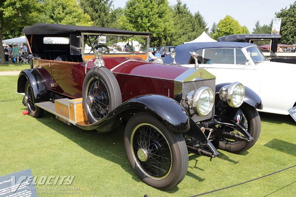 1923 Rolls-Royce Silver Ghost Tourer by Barker