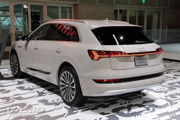 2019 Audi e-tron SUV