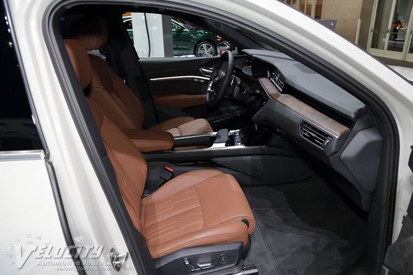 2019 Audi e-tron SUV Interior