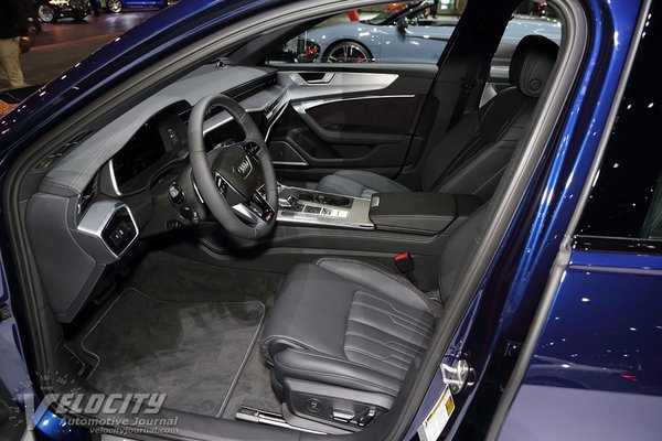 2020 Audi S6 Interior
