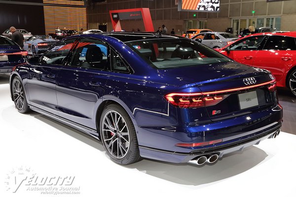 2020 Audi S8 L