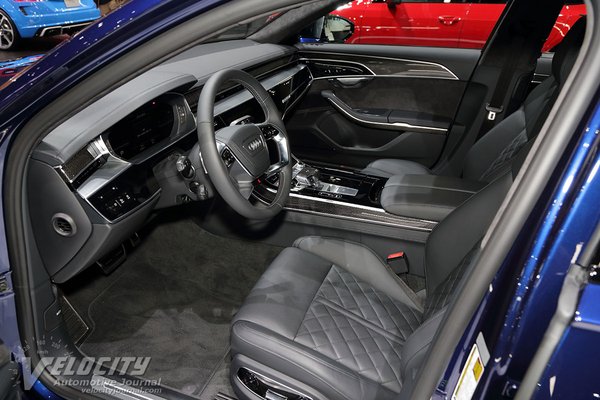 2020 Audi S8 L Interior