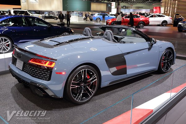 2020 Audi R8 Spyder