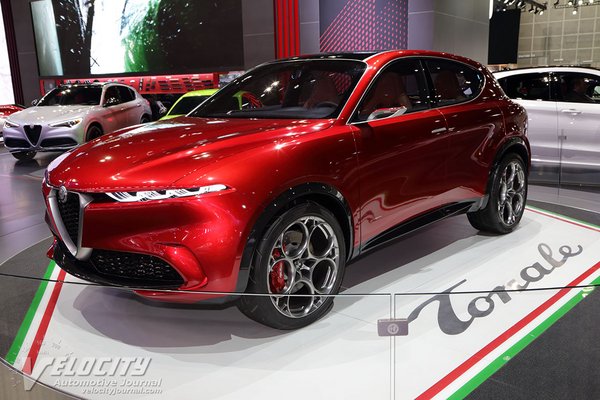 2019 Alfa Romeo Tonale
