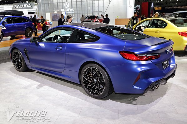 2020 BMW 8-Series M8 Coupe