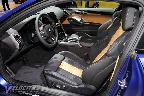 2020 BMW 8-Series M8 Coupe Interior