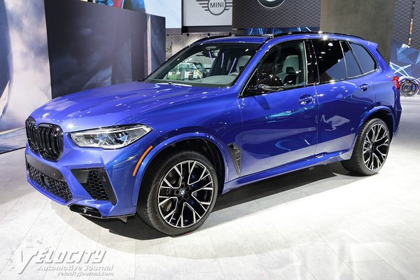 2020 BMW X5 M