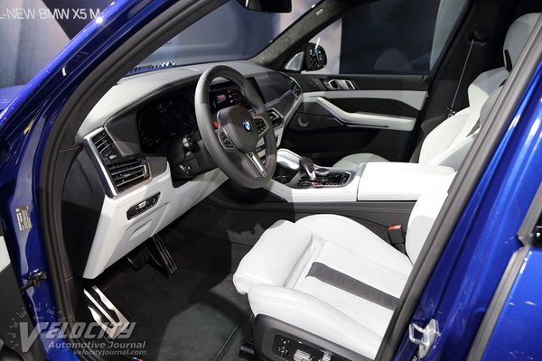 2020 BMW X5 M Interior