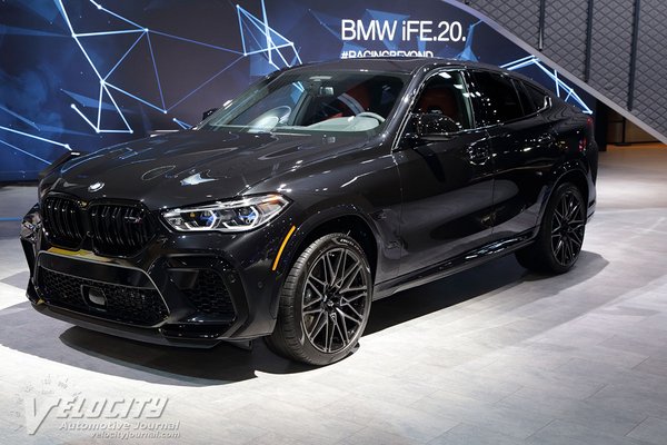 2020 BMW X6 M