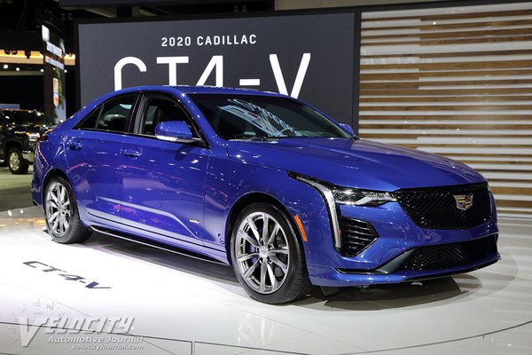 2020 Cadillac CT4-V