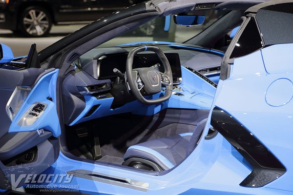 2020 Chevrolet Corvette Convertible Interior