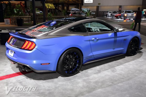 2019 Ford Mustang GT Fastback by California Pony Cars
