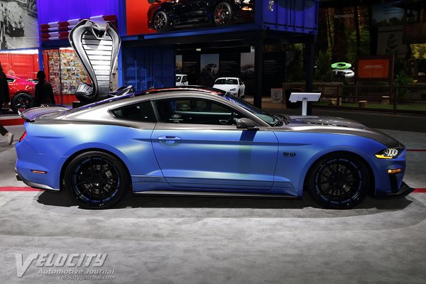 2019 Ford Mustang GT Fastback by California Pony Cars