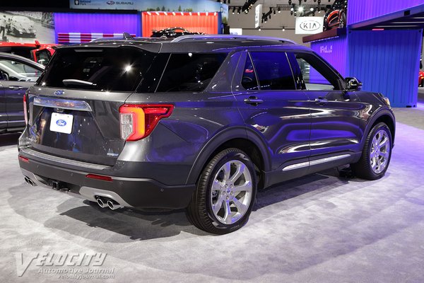 2020 Ford Explorer Platinum