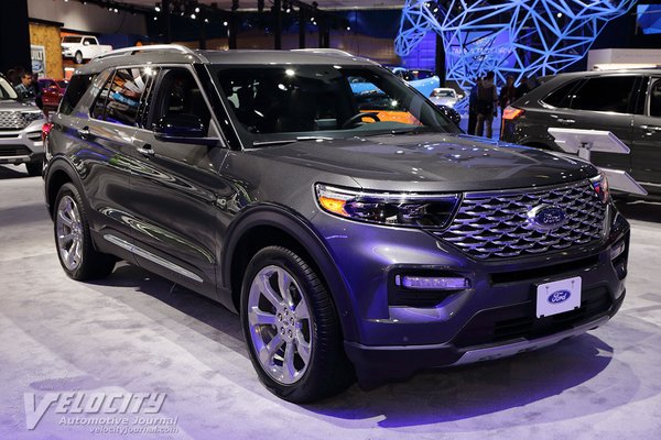 2020 Ford Explorer Platinum