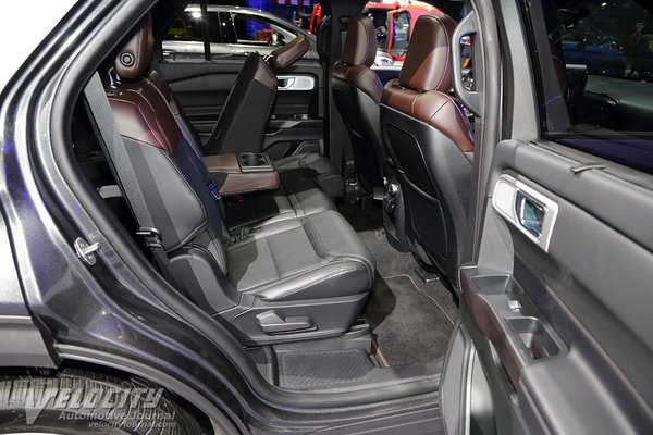 2020 Ford Explorer Platinum Interior