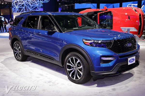 2020 Ford Explorer ST