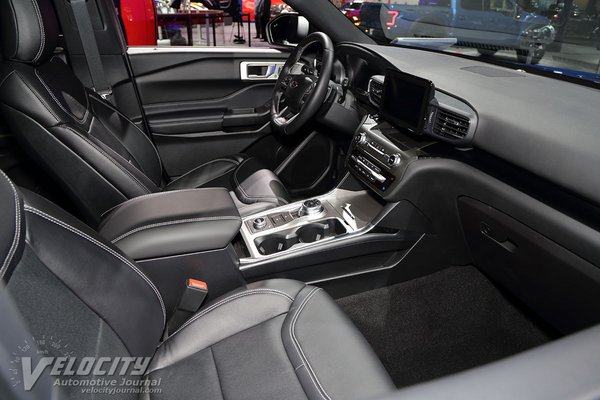 2020 Ford Explorer Interior