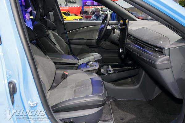 2021 Ford Mustang Mach-E Interior