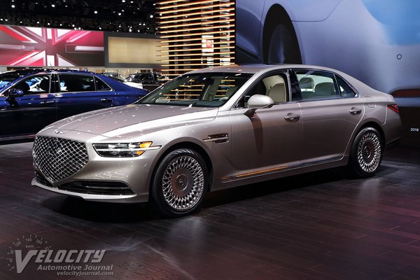 2020 Genesis G90