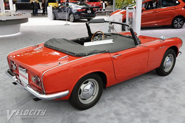 1964-1966 Honda S600 Roadster