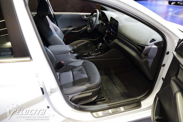 2020 Hyundai Ioniq hybrid Interior