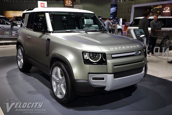 2020 Land Rover Defender 90