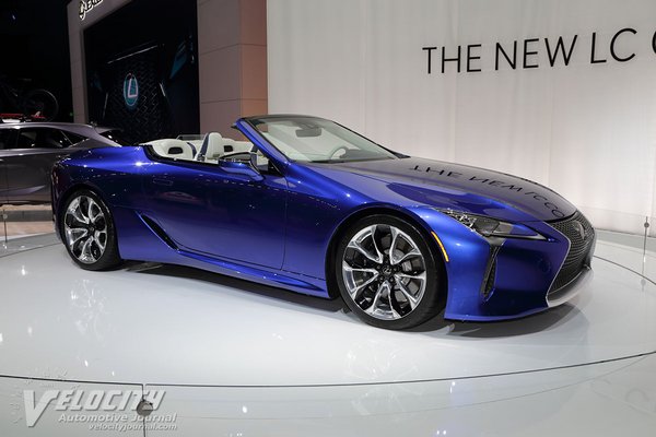 2021 Lexus LC Convertible