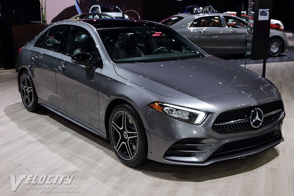 2020 Mercedes-Benz A-Class A220 sedan