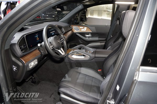 2020 Mercedes-Benz GLS-Class GLS 450 Interior